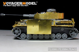 Voyager Model PE35993 WWII German Pz.Kpfw.IV Ausf.G（LateProduction）Basic For Border 35001 1/35 – Bild 7