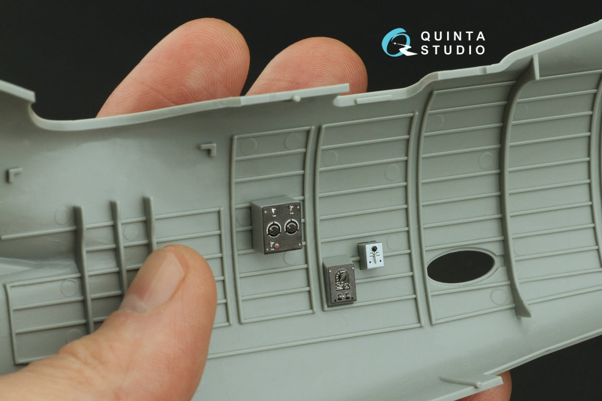 Quinta Studio QD32209 A-20G Havoc 3D-Printed coloured Interior on decal paper (HK Models) 1/32 – imagen 9