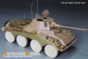 Kit de mise à niveau PUMA Voyager Model PE351300 pour Sd.Kfz 234/2 allemand de la Seconde Guerre mondiale (RFM 5110) au 1/35 – image 4