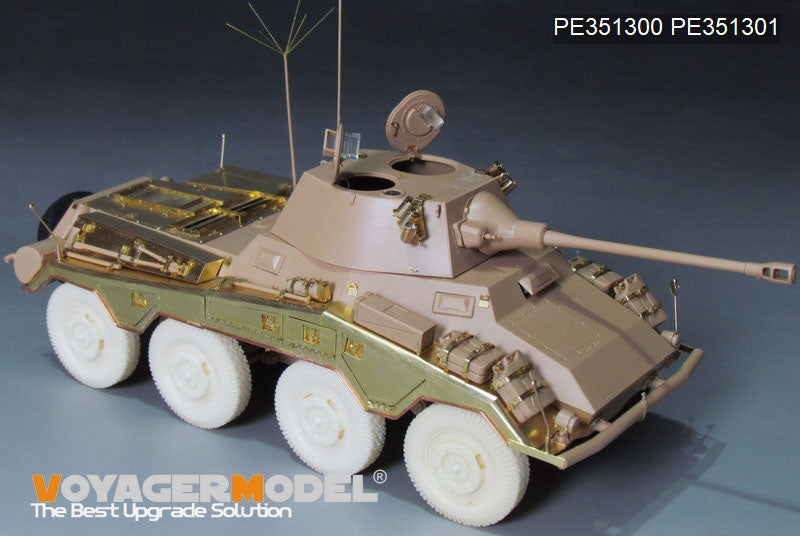 Kit de mise à niveau PUMA Voyager Model PE351300 pour Sd.Kfz 234/2 allemand de la Seconde Guerre mondiale (RFM 5110) au 1/35 – image 4