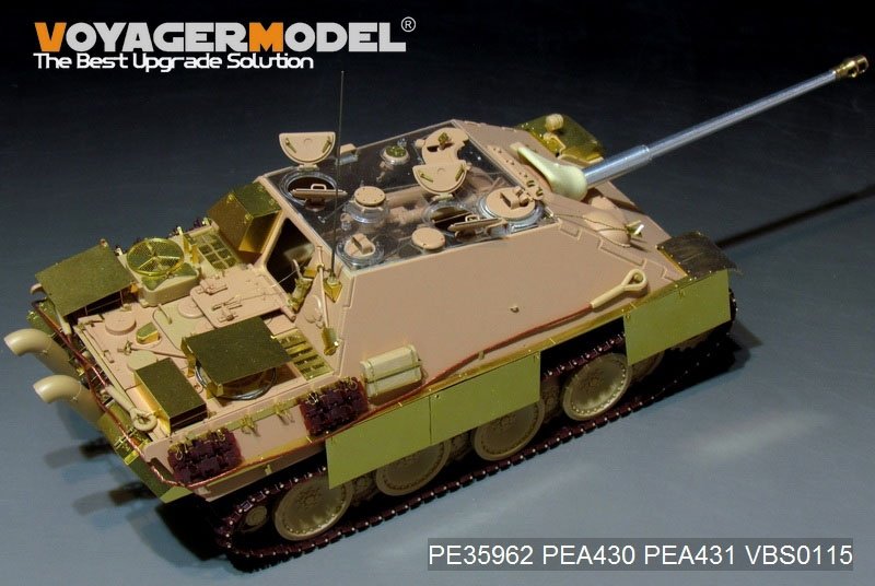 Voyager Model PE35962 WWII Jagdpanther G2 Version Basic Upgrade set For RMF 5012 1/35 – Bild 6