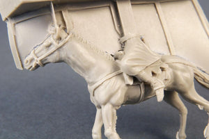 CMK F48273 Chevalier (Knight on Horseback) 1/48 – imagen 2