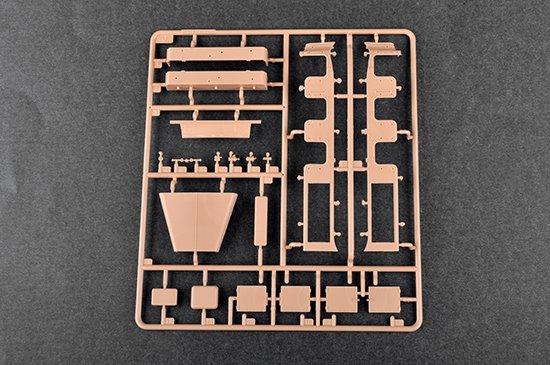 Trumpeter 09538 Sd.Kfz.8 (DB9)Half-Track Artillery Tractor 1/35 – Bild 14