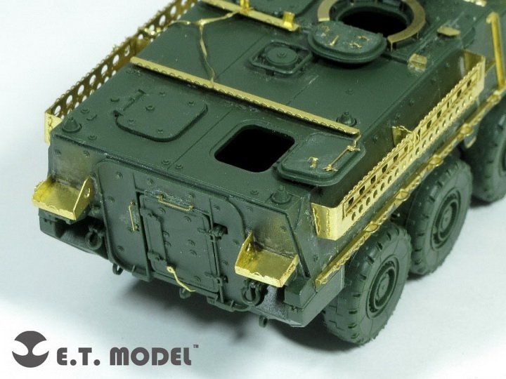 E.T. Model E72-026 Modern US ARMY M1126 IFV FOR ACADEMY 13411 1/72 – immagine 7