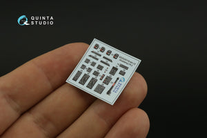 Quinta Studio QD+35119 AH-1Z 3D-Printed coloured Interior on decal paper (Academy) (with 3D-printed resin parts) 1/35 – imagen 6
