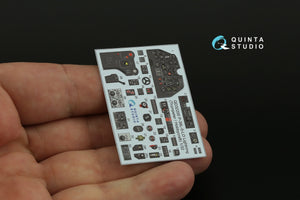 Quinta Studio QD32200 P-38L-5-LO Lightning 3D-Printed &amp;amp; coloured Interior on decal paper (Trumpeter/Hobbycraft) 1/32 – imagen 9