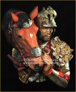 Young Miniatures YH1869 Comradeship Polish Hussars 17th century 1/10 – image 4