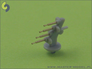 Master SM-350-038 Vickers 0.50in/62 (12.7 mm) Mark III machine gun barrels (20pcs) – Bild 2