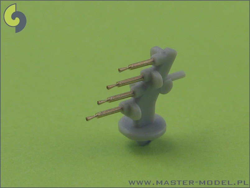 Master SM-350-038 Vickers 0.50in/62 (12.7 mm) Mark III machine gun barrels (20pcs) – Bild 2