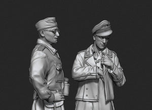 Panzer Art FI35-083 Officiers de chars Waffen-SS, coffret de bataille de Koursk, échelle 1/35 – image 2