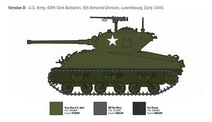 Italeri 96440 M4A3 76mm WET SHERMAN 1/35 – immagine 6