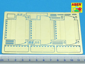 Aber 35A061 Nacelles latérales pour Cromwell, Centaur (1/35) – image 2