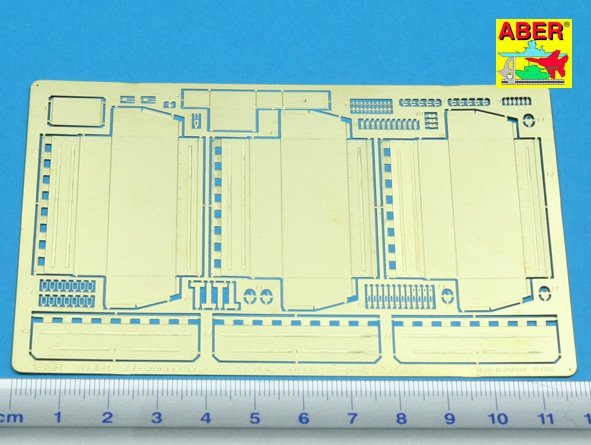 Aber 35A061 Nacelles latérales pour Cromwell, Centaur (1/35) – image 2