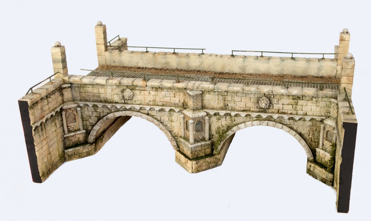 RT-Diorama 35010 Large Stone arch bridge 1/35 – immagine 2