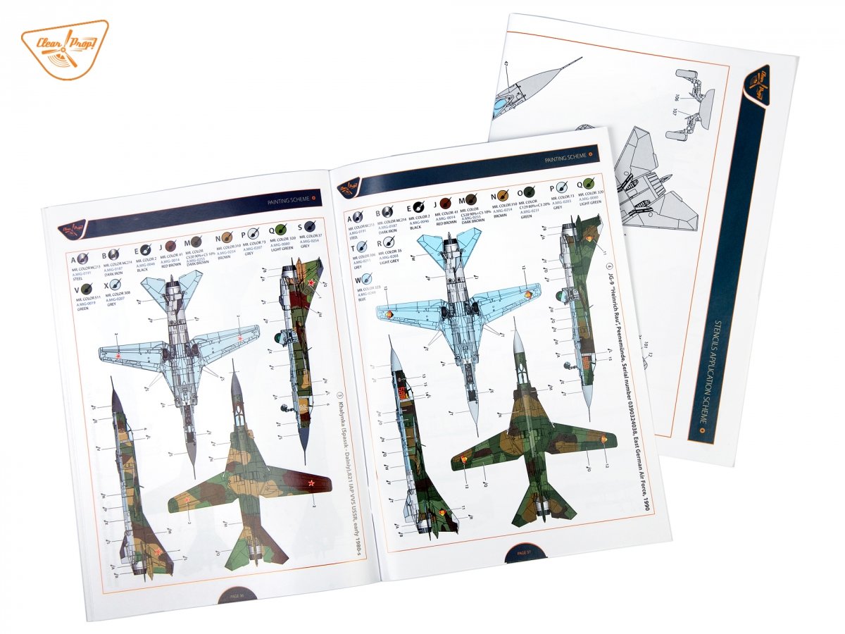 Clear Prop! CP72030 MiG-23MLA Flogger-G EXPERT KIT 1/72 – Bild 54