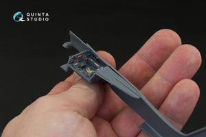 Quinta Studio QD48128 Fw 190 A-8/A-9 (R11) 3D-Printed &amp;amp; coloured Interior on decal paper (for Eduard kit) 1/48 – zdjęcie 7