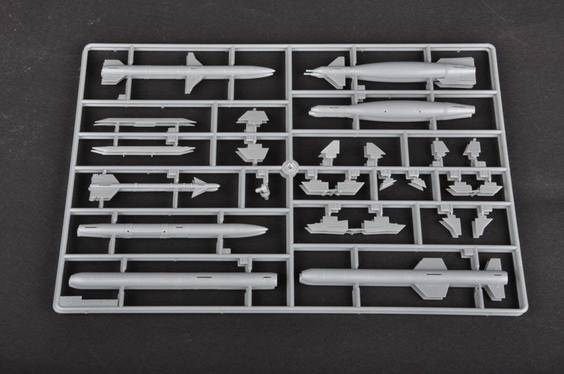 Trumpeter 03219 F-117A Nighthawk 1/32 – imagen 8