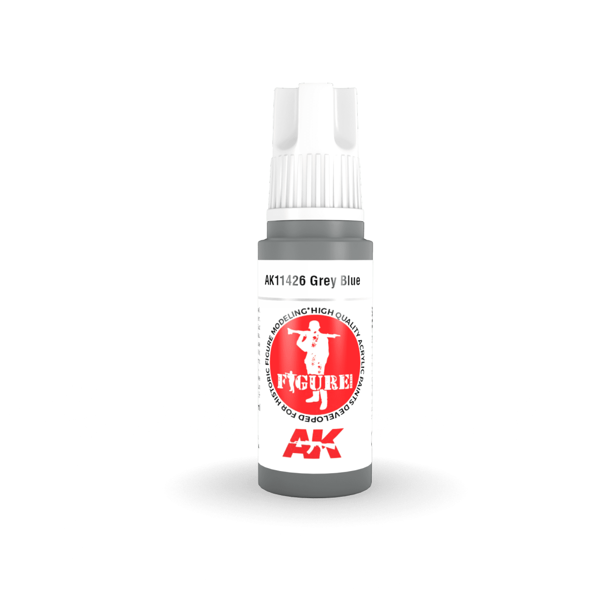 AK Interactive AK11426 Gray Blue 17ml – image 2