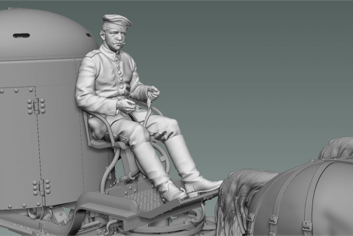Copper State Models F35-048 Fahrpanzer cocher allemand 1/35 – image 2