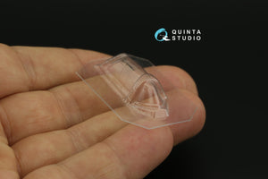 Quinta Studio QC72122 P-47D Thunderbolt Razorback vacuumed clear canopy (Tamiya) 1/72 – image 4