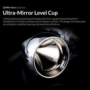 Gaahleri 40850 Premium Series GHPM-Mobius 0,2 mm Airbrush