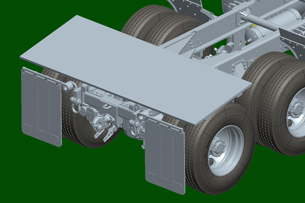 Camion armé Trumpeter 01084 M915 au 1/35  – image 21