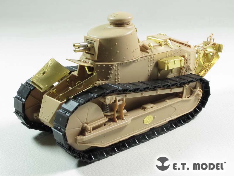 Maquette ET E35-199 Char léger français FT-17 (tourelle moulée) (pour Meng TS-008) (1/35) – image 4