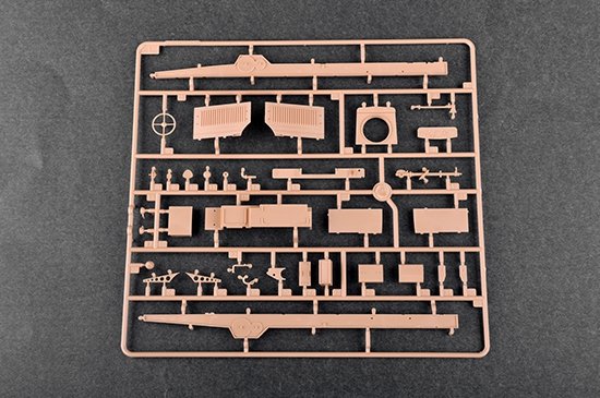 Trumpeter 09538 Sd.Kfz.8 (DB9)Half-Track Artillery Tractor 1/35 – Bild 5