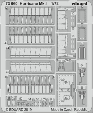 Eduard 73660 Hurricane Mk. I 1/72 AIRFIX – immagine 2
