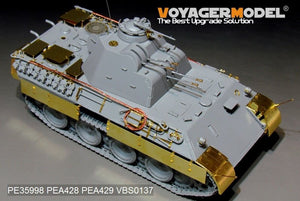 Voyager Model PE35998 WWII German FlaKPanzer V FlaKvierling 20mm MG 151/20 Basic For TAKOM 2105 1/35 – image 6