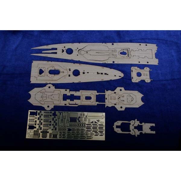 MK1 Design MD-35012 Hipper Wooden Deck TRU 1/350 – immagine 2