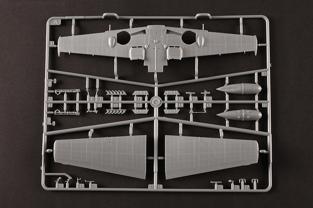 Hobby Boss 81792 Messerschmitt Bf109E-4 1/48 – Bild 7