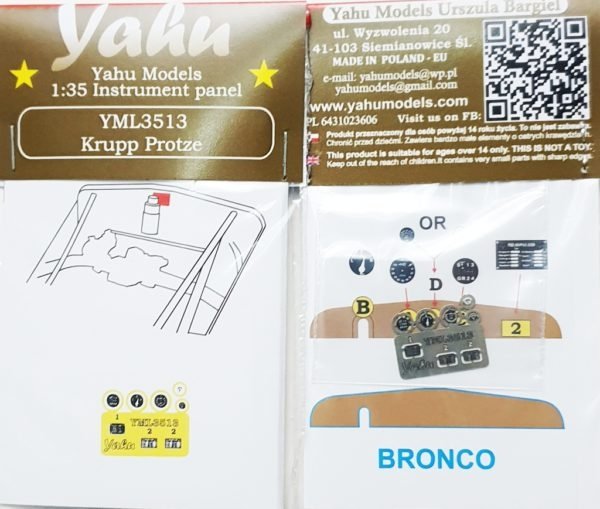 Yahu YML3516 Chevrolet G506 famille ICM/MiniArt 1/35