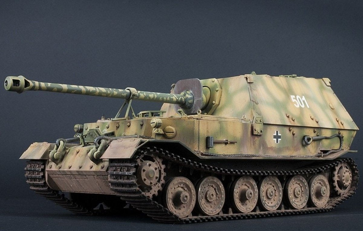 Zvezda 3653 German Ferdinand 1/35 – zdjęcie 2