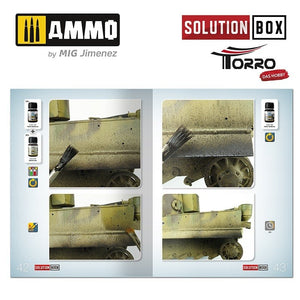 AMMO of Mig Jimenez 2414300001 How to paint WWII German Tanks - Solution Book – imagen 4