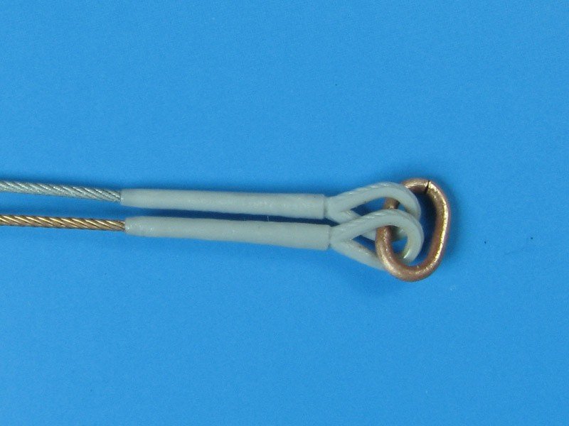 Eureka XXL ER-3545 Towing cable for Valentine III &amp;amp; V 1/35 – immagine 3