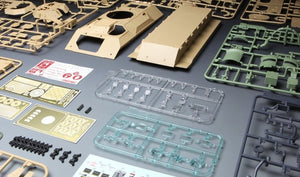 Meng Model SS-004 U.S.Infantry Fighting Vehicle M2A3 Bradley w/BUSK 1/35 – immagine 2