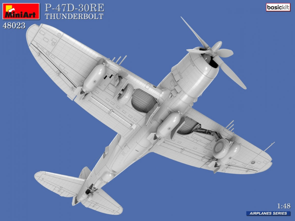 MiniArt 48023 P-47D-30RE THUNDERBOLT. BASIC KIT 1/48 – image 10