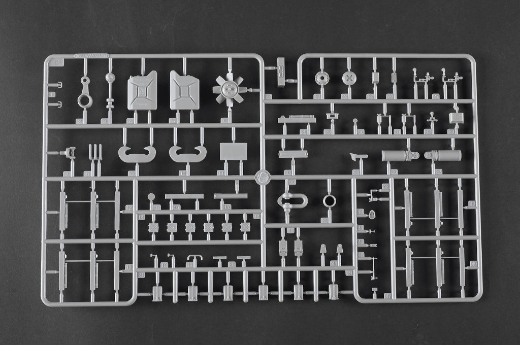Trumpeter 00944 Pz.Kpfw.VI Ausf.E Sd.Kfz.181 Tiger I (Medium Production) 1/16 – immagine 26
