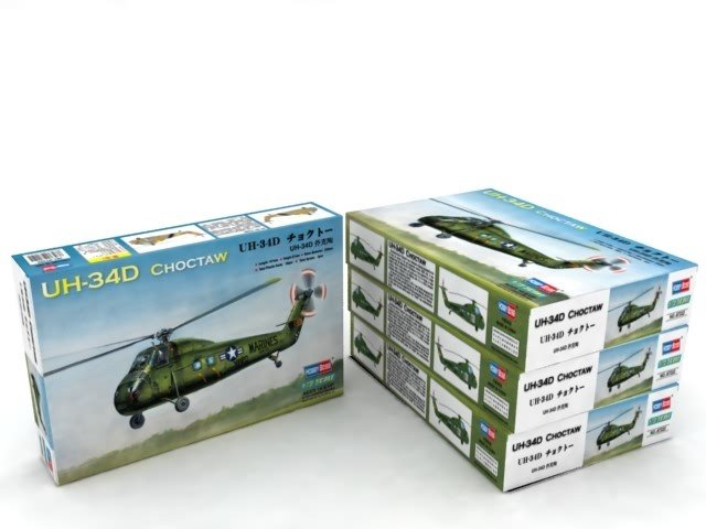 Hobby Boss 87222 American UH-34D Choctaw 1/72 – Bild 2