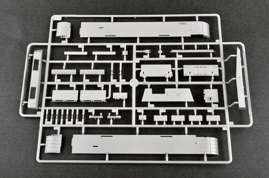 Trumpeter 05591 Soviet JSU-152K Armored Self-Propelled Gun 1/35 – zdjęcie 8