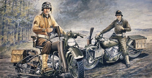 Italeri 0322 US MOTORCYCLES (1/35)