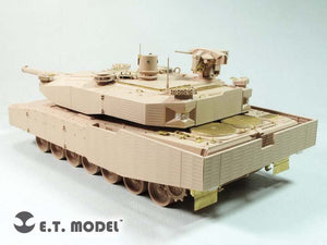 E.T. Model E35-261 German Leopard 2 Revolution 1 Main Battle Tank (For TIGER MODEL 4629) 1/35 – zdjęcie 4