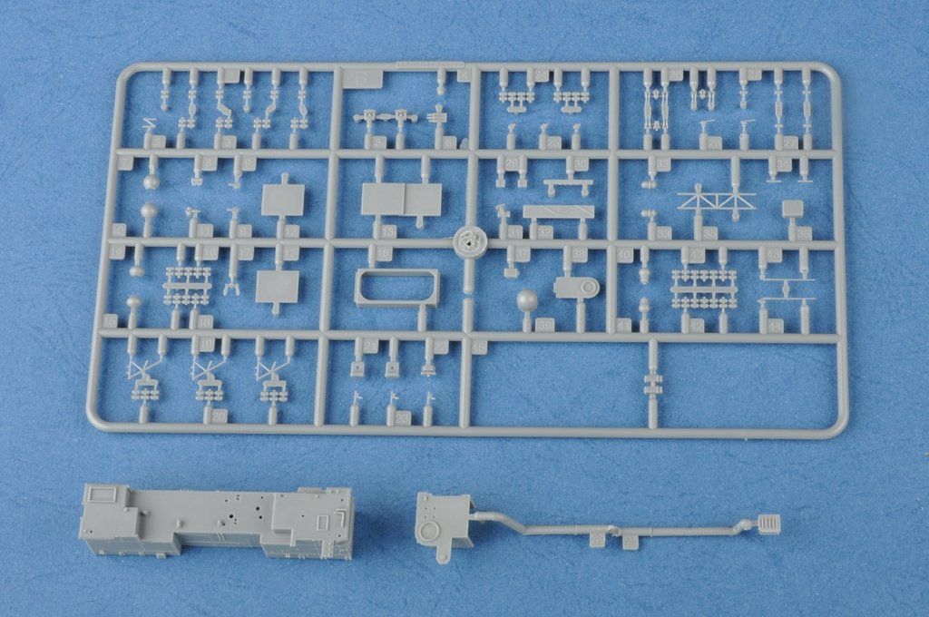 Hobby Boss 83405 USS Boxer LHD-4 1/700 – imagen 10