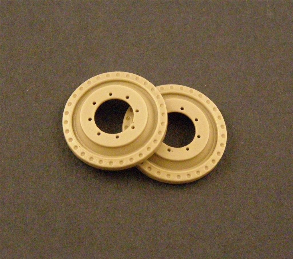 Panzer Art RE35-032 Spare wheels for Crusader Cruiser Tank 1/35 – immagine 2
