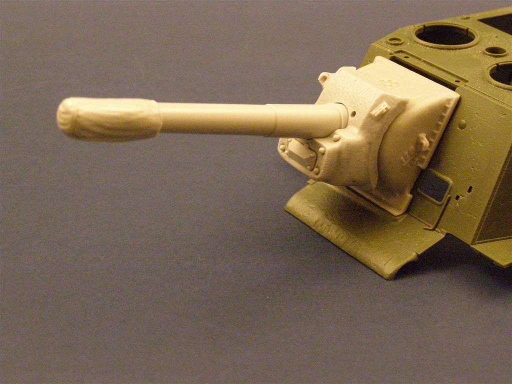 Panzer Art RE35-069 ML-20S Barrel with canvas cover for JSU-152 1/35 – imagen 2