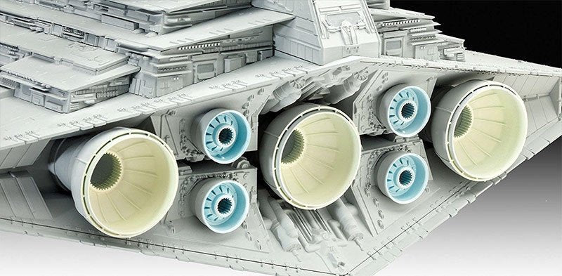 Revell 06749 Build / Play Imperial Star Destroyer 1/4000 – imagen 5