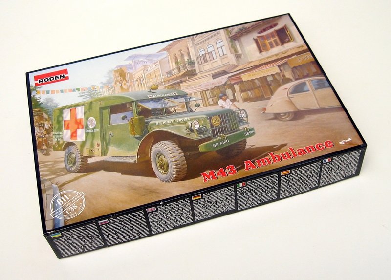 Roden 811 M43 Ambulance 1/35