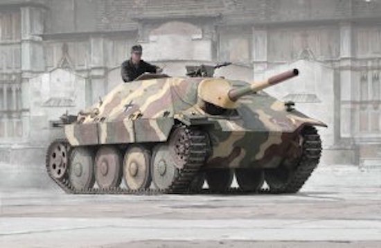 Italeri 6531 JAGDPANZER 38(t) HETZER 1/35