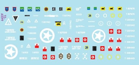 Star Decals 72-A1099 British Cromwell Mk IV / VI From Normandy to Germany. 1/72 – immagine 2